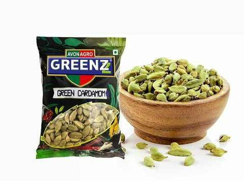 Greenzz I Whole Green Cardamom I Choti Elaichi I 50 Gm - Buy & Sell: Other