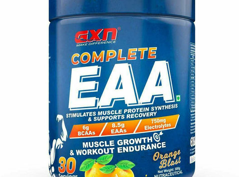 Gxn Complete EAA in India | Best post-workout Supplement - Muu