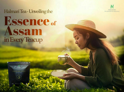 Halmari Tea - Unveiling the Essence of Assam in Every Cup. O - Khác