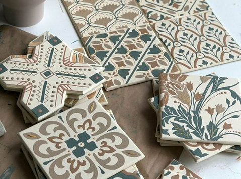 Handmade Tiles In Delhi - Karishma Tiles - Annet