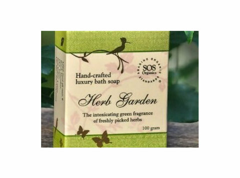 Herb Garden Luxury Soap - Altele