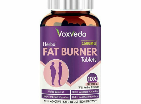 Herbal Fat Burner Tablets - Citi
