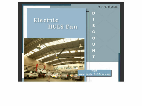 Innovating Comfort with Electric Hvls Fan Manufacturer - Άλλο