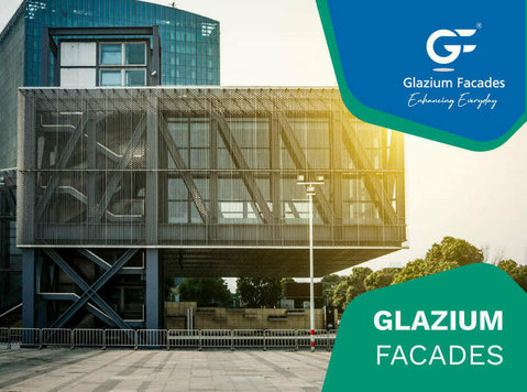 Innovative Glazium Facades: Transforming Spaces with Modern - Inne