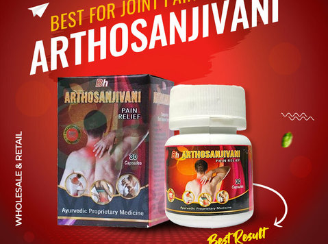Introducing Arthosanjivani, Joint pain relief Capsule - Muu