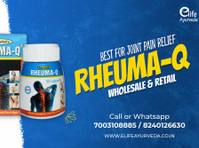 Introducing Rheuma Q - Your Natural Solution to Joint Pain - 기타