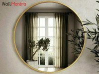 Introducing Wallmantra's Designer Modern Wall Mirror Collect - Sonstige
