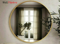 Introducing Wallmantra's Designer Modern Wall Mirror Collect - மற்றவை 