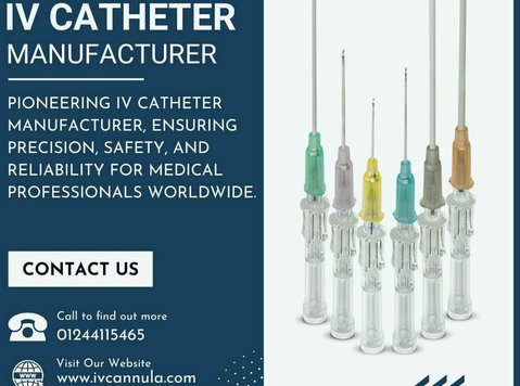 Iv Catheter Manufacturer - Denex International - Annet