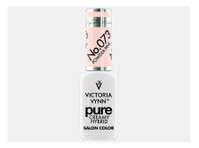 Kjøp 073 Pudderrosa Gel Polish – 8 ml Ren Kremet Hybrid Form - Annet