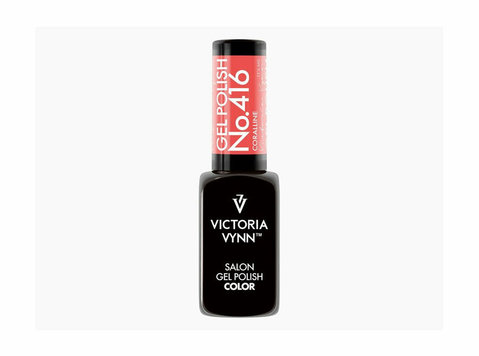 Kjøp Shine Boosting Gel Polish i nyanse 416 Coralline – 8ml - Muu