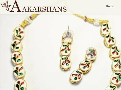 Kundan single line long necklace for women & girls in Jaipur - Buy & Sell: Other