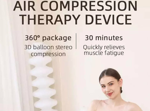 Leg Love Redefined: Discover Air Compression Magic - Egyéb