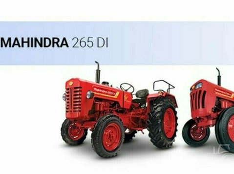 Mahindra 265 Di Tractor Price, and Performance - Citi