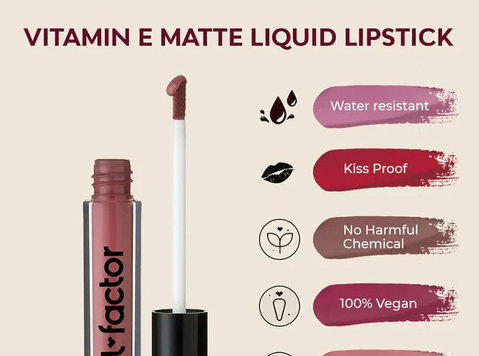 Matte Trap Liquid Lipstick - L Factor New York - Buy & Sell: Other