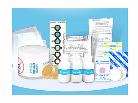 Moisture Protection Solution for Pharma Packaging: Desiccant - Khác