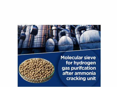 Molecular Sieve Manufacturer | Adsorbents - Muu