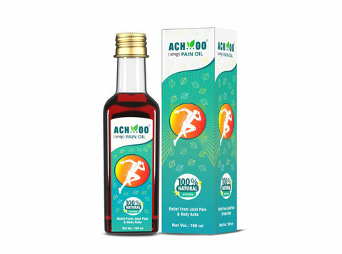 Natural Relief Ayurvedic Oil for Soothing Pain and Discomfor - Muu