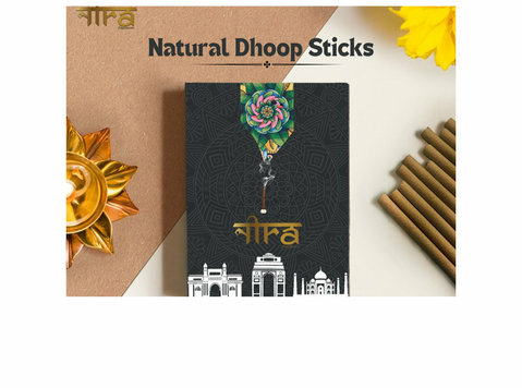 Nira Fragrances: Buy Premium Natural Dhoop Sticks Online - อื่นๆ
