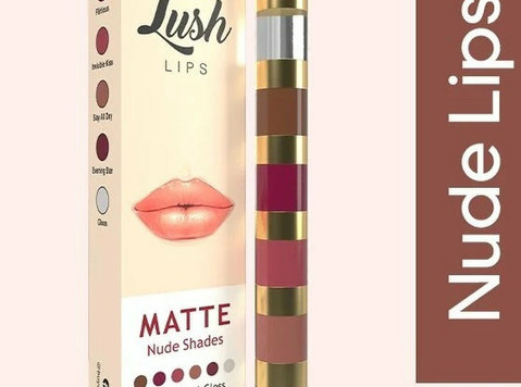 Orgatre Multicolor Nude Matte Liquid Lipstick - Diğer