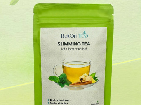Our tea supports your metabolism for effortless weight loss - Outros