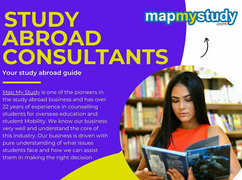 Overseas Education: Study Abroad Consultants in Delhi - Buy & Sell: Other