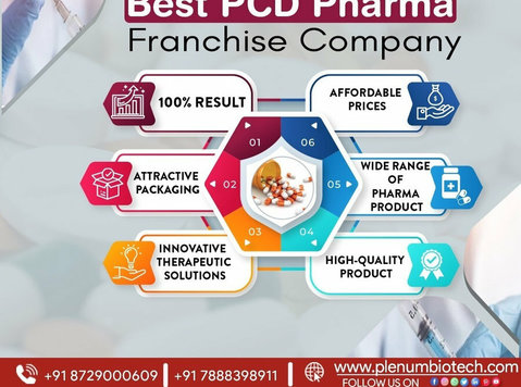Pcd Pharma Franchise | Plenum Biotech - 其他