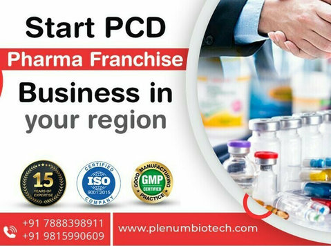 Pcd Pharma Franchise in Maharashtra | Plenum Biotech - Övrigt