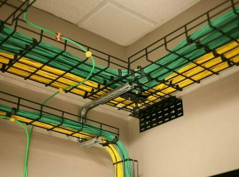 Powder Coated Wire Mesh Cable Tray - Buy & Sell: Other