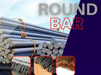 Premium Quality Ss 304 Round Bar Supplier | Shree Viratra En - Autres
