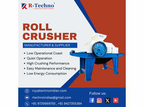 R-techno - Leading Roll Crusher Manufacturer in India - Muu