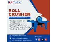 R-techno - Leading Roll Crusher Manufacturer in India - Buy & Sell: Other