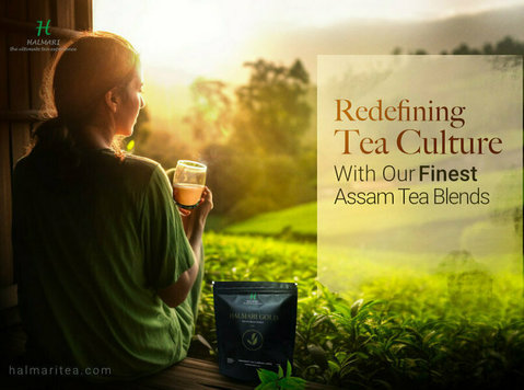 Redefining Tea Culture with our Finest Assam Tea Blends. - Iné