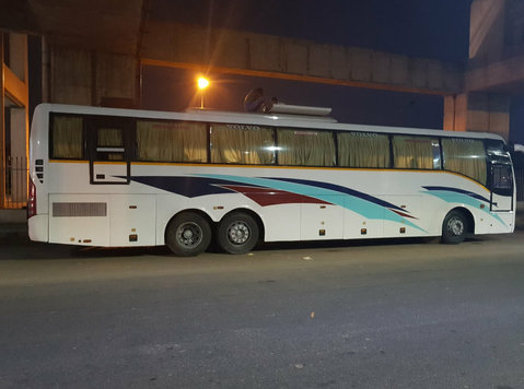 Rkk Travels: Travel Safely with Online Bus Bookings - Mudança/Transporte