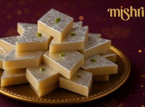 Satisfy Your Sweet Cravings with Premium Kaju Katli Online - Muu