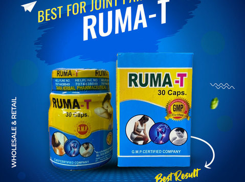 Say goodbye to joint pain with Ruma T! - Inne