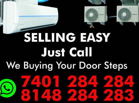 Second Hand Ac Buyers Madhanandapuram call me 8148 284 283 - Buy & Sell: Other