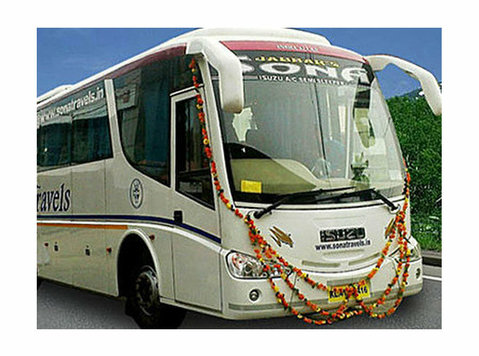 Sona Travels: Bus Tickets At Low Price| Easy Booking - Moving/Transportation