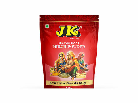 Spice Up Your Dishes with Jk Cart's Rajasthani Red Chilli Po - Inne