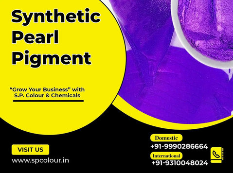 Synthetic Pearl Pigment Manufacturer in India | Amp Pigments - אחר