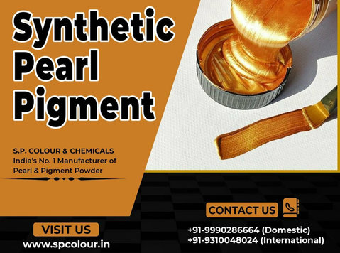 Synthetic Pearl Pigment Manufacturer in India | Sp Colour & - Buy & Sell: Other