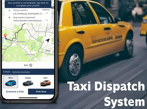 Taxi Dispatch System - Buy & Sell: Other