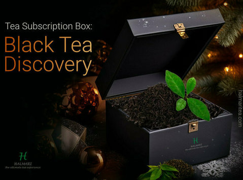 Tea Subscription Box: Black Tea Discovery - Khác