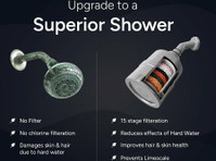 Upgrade your daily shower routine with a shower filter - אחר
