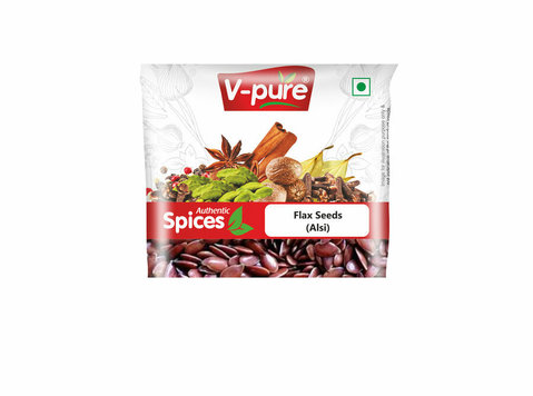 V-pure Fresh Flax Seeds - Annet