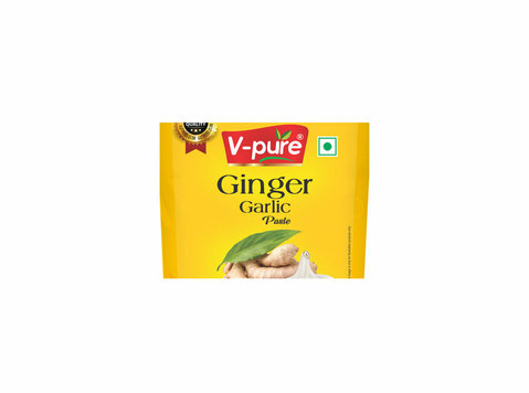 V-pure Ginger Garlic paste - Другое