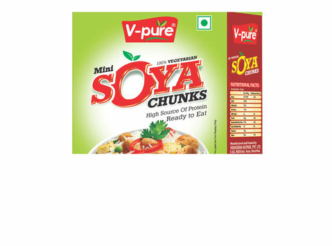 V-pure Soya Chunks High Protein - אחר