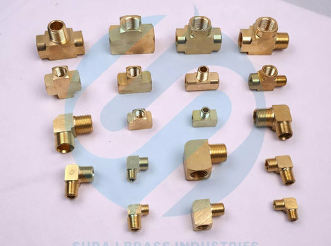 Various Types of Brass Fittings Parts and Their Uses - Altro