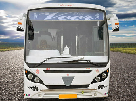 Veer Travels: Simplify Your Bus Booking Online - Mudanzas/Transporte