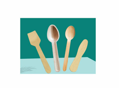 Wooden cutlery can be crafted from various types of wood. - Buy & Sell: Other